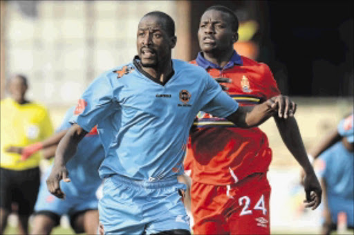 OBJECTIVE: Benson Mhlongo of Polokwane City has played for Bucs and Downs Photo: Lefty Shivambu/Gallo Images