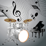 MusicHouse - Piano and Drum icon