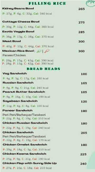 Somethin Healthy menu 3