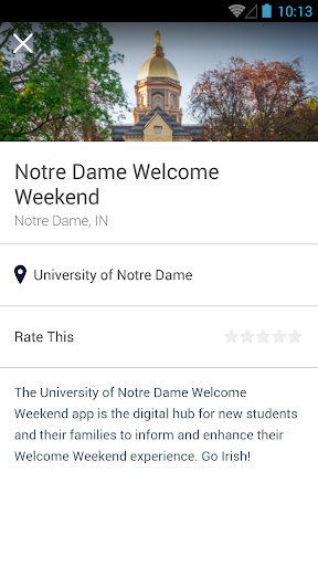 免費下載旅遊APP|Notre Dame Welcome Week app開箱文|APP開箱王