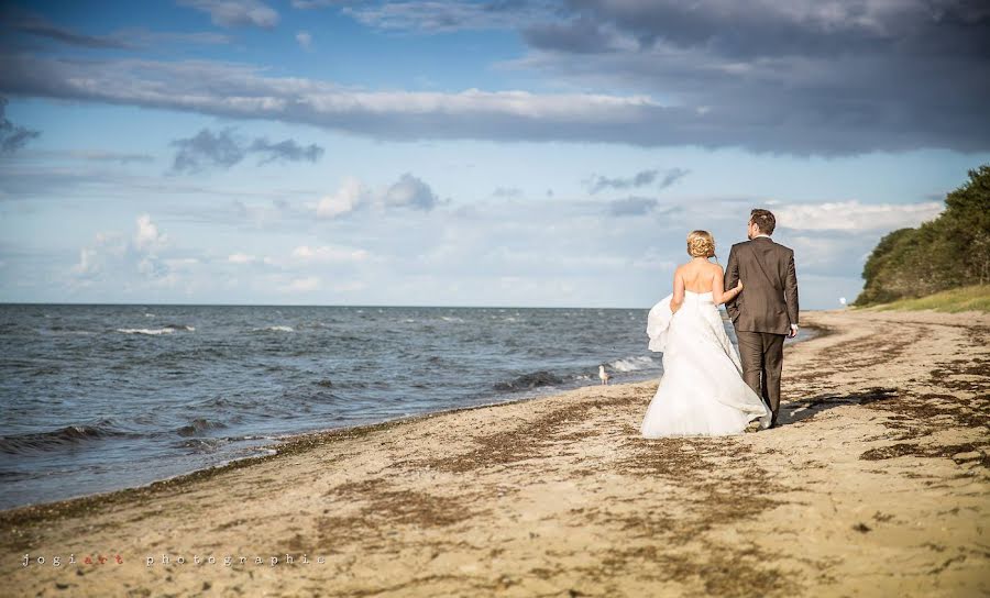 Fotografo di matrimoni Jochen (jogi). Foto del 21 marzo 2019