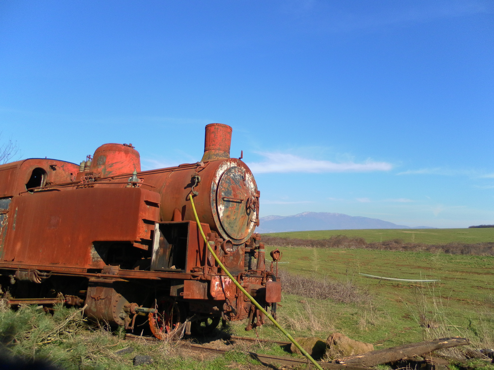 il treno che non arriva piu' in tempo... di francescafotog