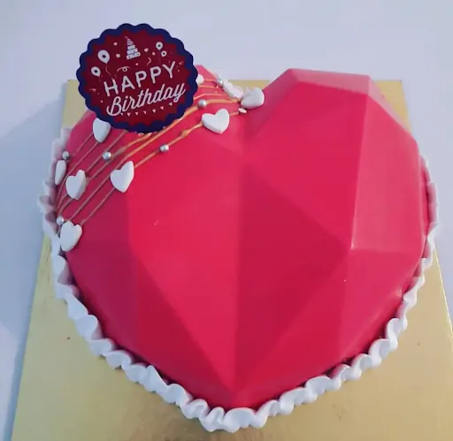 Love Chocolate Heart Shape Pinata Hammer Cake