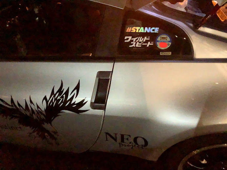 フェアレディZのフェアレディZ・桜ツーリング・team Z☆AEON・Z33・ステッカーチューンに関するカスタム事例の投稿画像2枚目