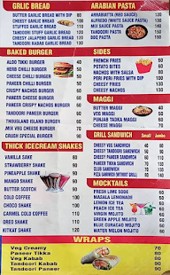 Pizza Crush menu 7