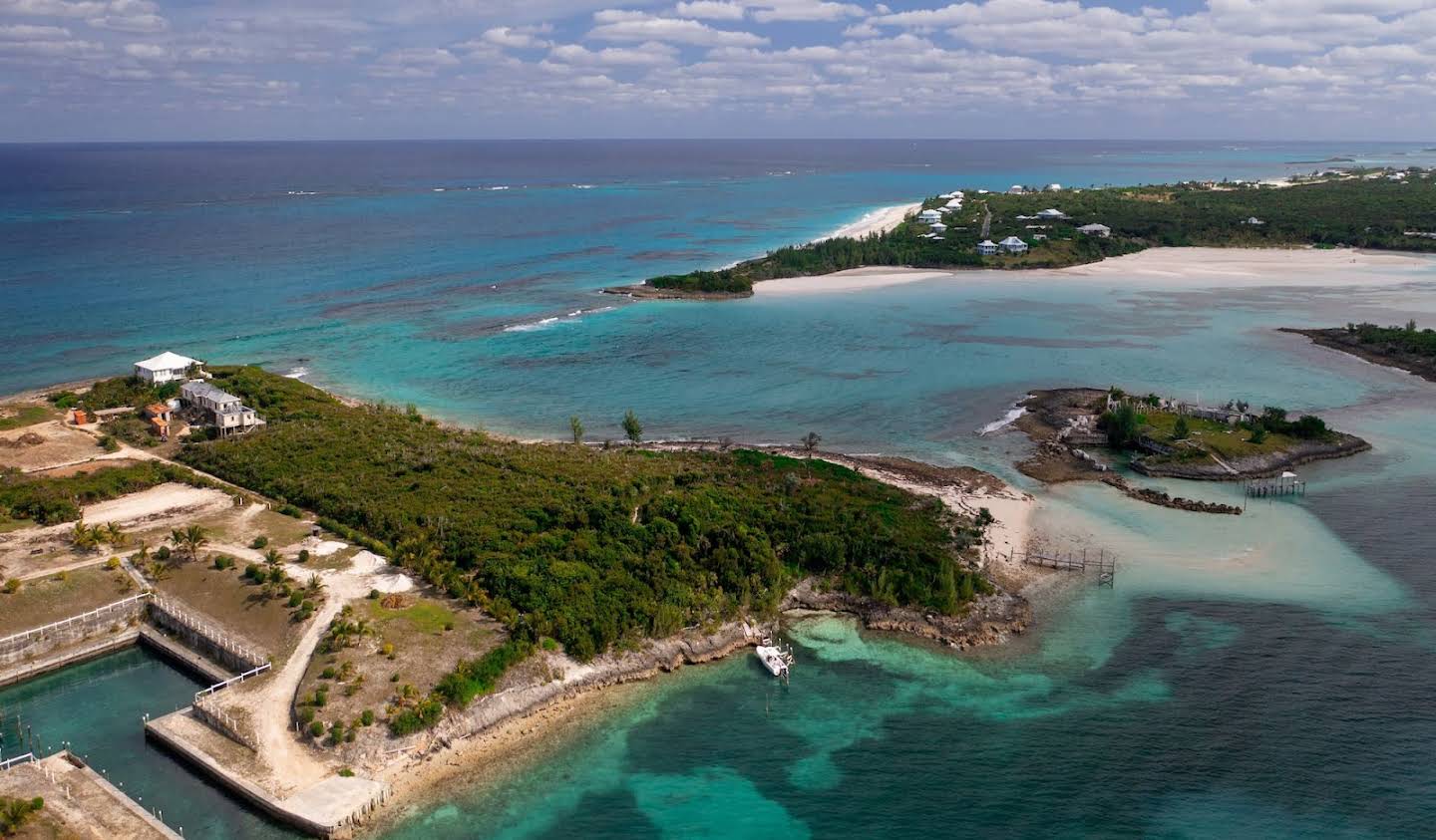 Terrain Great Guana Cay