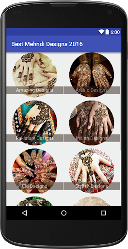 Top Mehndi Designs 2016