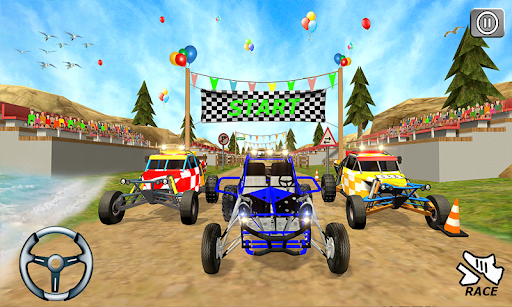 Screenshot Buggy Race : Car Racing Games