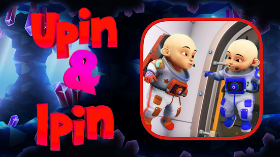 download Upin Ipin Space World di komputer