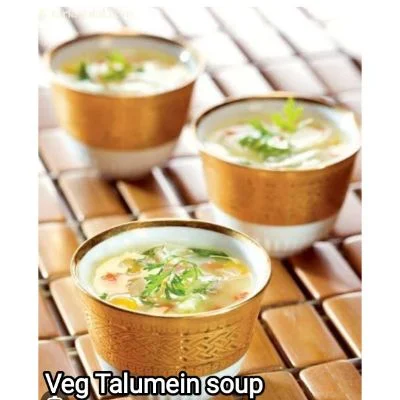 Veg Talumein Soup
