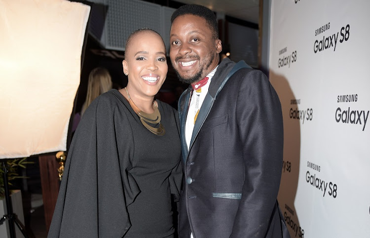 Comedian Tumi Morake and her husband Mpho Osei-Tutu are totes #LoveGoals.