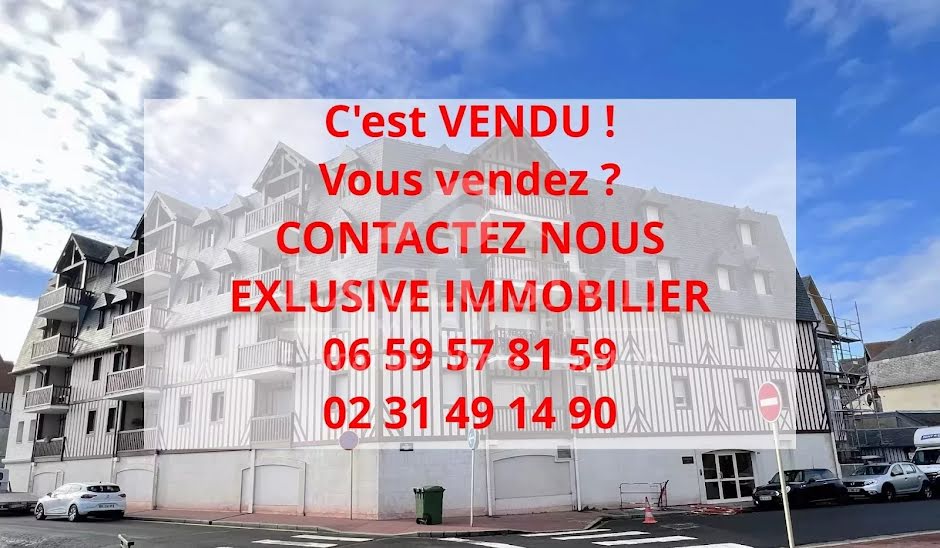 Vente appartement 3 pièces 54.7 m² à Deauville (14800), 445 200 €