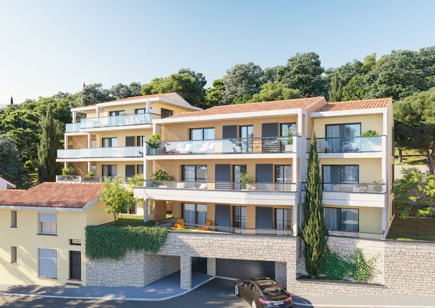 Vente appartement 2 pièces 48.49 m² à La Turbie (06320), 544 000 €