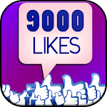 Cover Image of ダウンロード 9000 likes for Fb Liker tips 2.0 APK