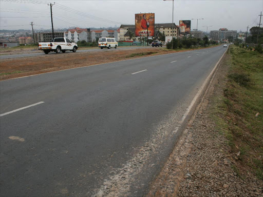 The Langata dual carriageway was constructed by the Kenya Urban Transport Infrastructure Project (Kutip) with World Bank funding./FILE