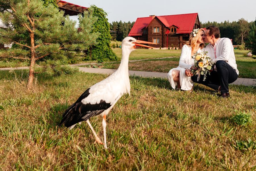 Bröllopsfotograf Aleksey Gorbachev (lelikblr). Foto av 3 augusti 2021