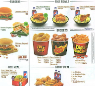 KFC menu 1