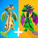 Icon Dragon Merge Anime Battle 3D