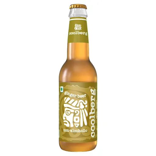Coolberg Non Alcoholic Beer -Ginger (330 Ml)