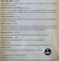 Rama Bagh Multi Cuisine Restaurant menu 5