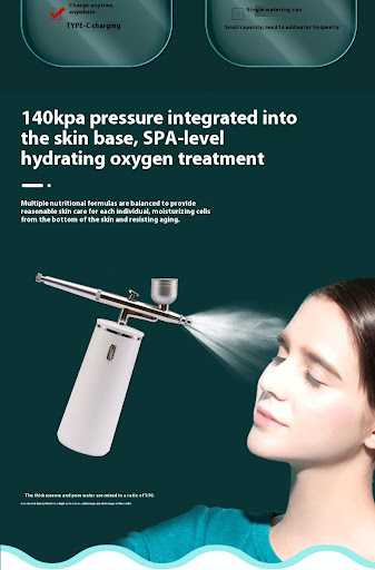 Title 3, Household Portable Handheld Oxygen Injection Sk...