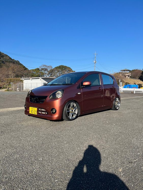 ミライースの全塗装・オールペン・セカンドカー・通勤車・リメイクに関するカスタム事例の投稿画像4枚目