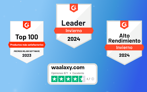 Waalaxy - Prospección LinkedIn automatizada