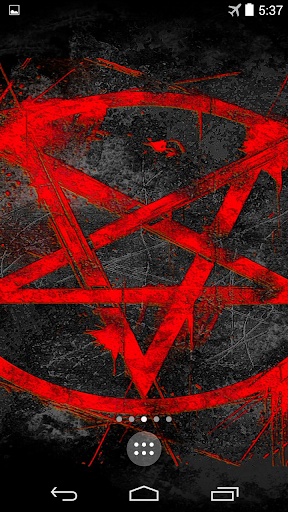 Pentagram Live Wallpaper