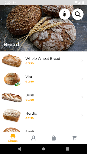 Screenshot Bakeronline