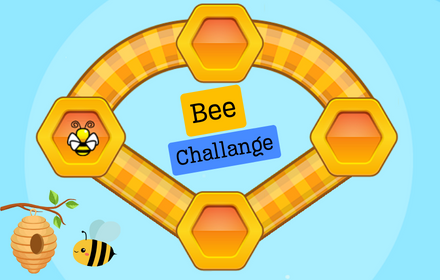 Bee Challange Kids Games small promo image