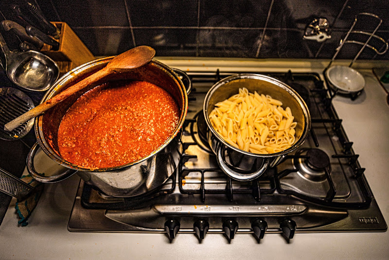 Ragù pronto in tavola di Maurizio Soravito