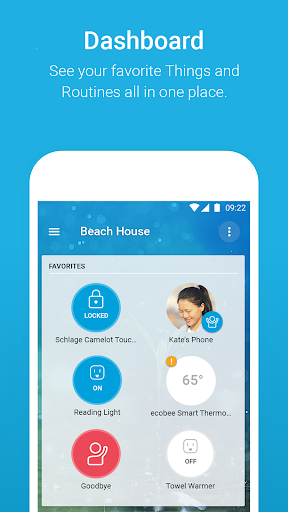 SmartThings Mobile