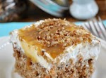 Better Than Easter... Carrot Cake Poke Cake was pinched from <a href="http://www.somethingswanky.com/better-than-easter-carrot-cake-poke-cake/" target="_blank">www.somethingswanky.com.</a>