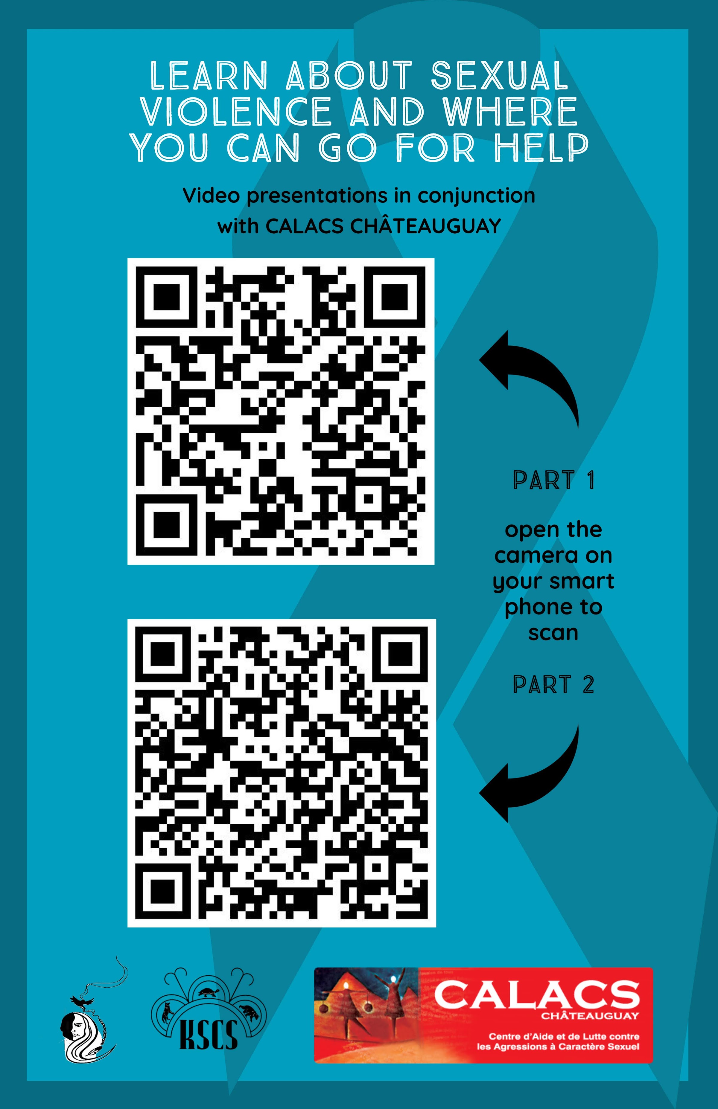 Sexual Assault QR code