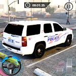 Cover Image of Download Spooky Stunt Crazy Police Parking 2020 0.1 APK