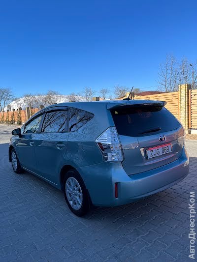 продам авто Toyota Prius Prius (ZVW30) фото 3