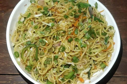 Paneer Manchurian Gravy With Paneer Noodles