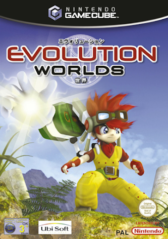 Evolution Worlds - Nintendo Gamecube - PAL/EUR/SWD (SE/DK Manual) - Complete (CIB)