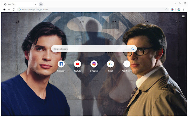 Smallville Wallpapers New Tab