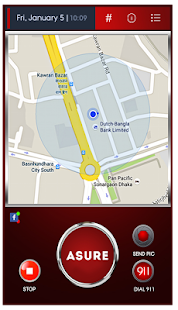 Asure Pro Panic Button– Personal Safety Alarm 1.0.2 APK + Mod (Uang yang tidak terbatas / Pro) untuk android