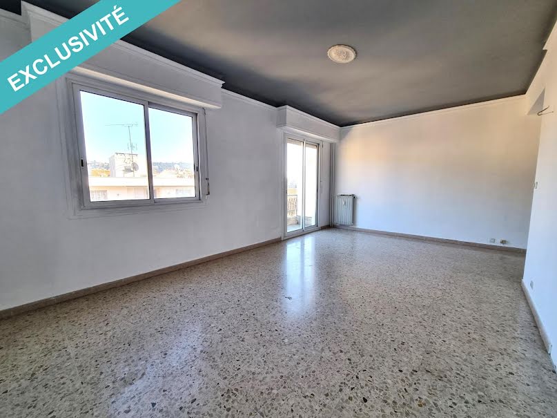 Vente appartement 2 pièces 57 m² à Nice (06000), 179 000 €