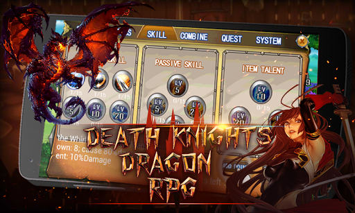 Death Dragon Knights RPG