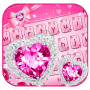 Pink Diamond Keyboard 10001004 Icon