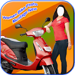 Cover Image of Télécharger Women Bike Photo Montage New 1.2 APK