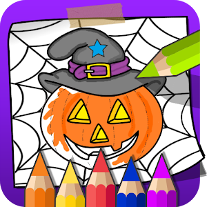 Download Halloween Coloring Book For PC Windows and Mac