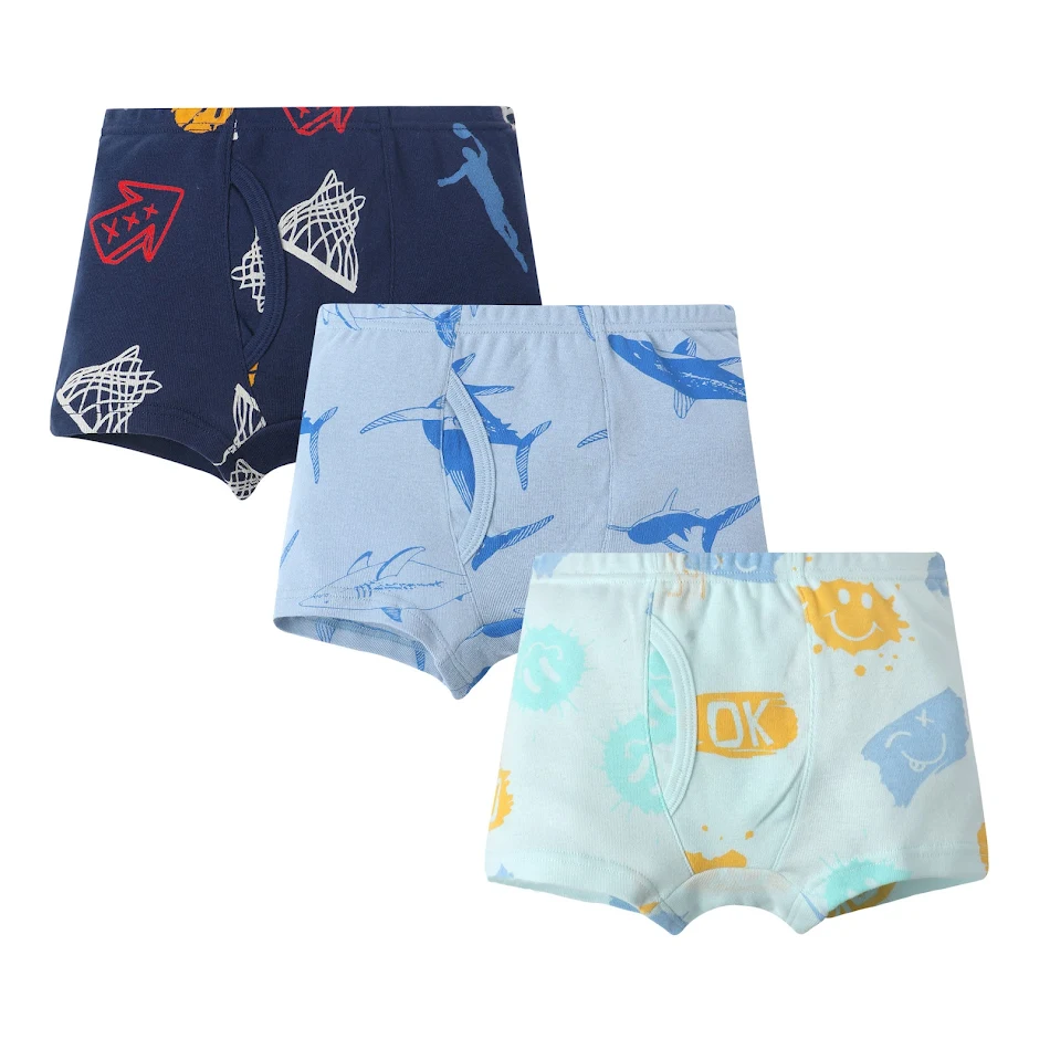 Thread Pure Cotton dečije bokserske gaće, 100% pamuk, prozračne i meke za osetljivu kožu, udobne za svakodnevno nošenje, odličan kroj.