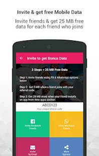  Data Recharge & Refunds- screenshot thumbnail 