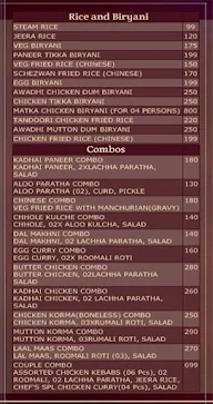 Glocal Tadka menu 3