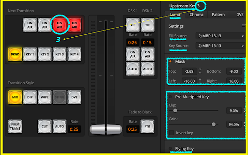 AvidCaster Chat Overlay