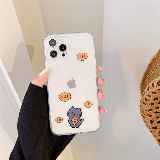 Title 6, Cat Plush Taiyaki Stand Phone Case Adorable and...